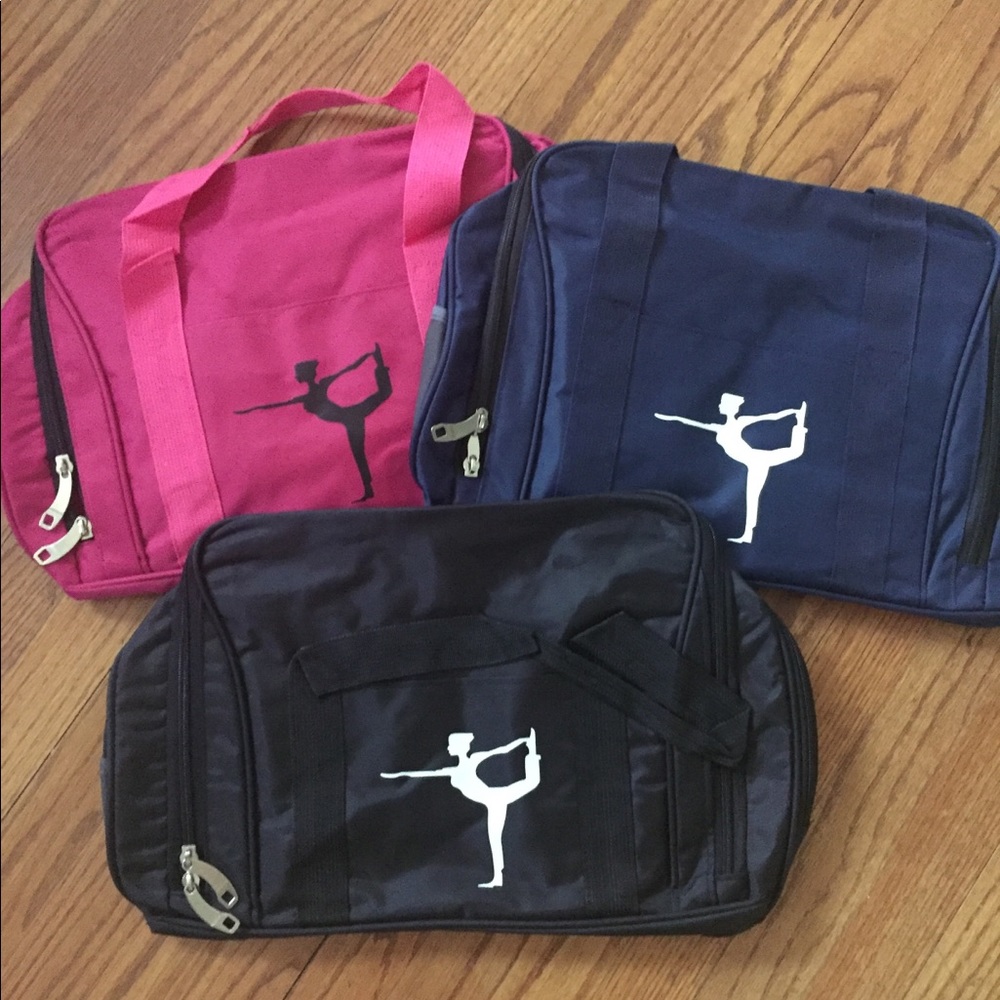 Ballerina/Dance Duffle Bag